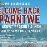 ASRWC Welcome Back Mparntwe